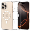 Spigen THIN FIT "T" MAG MAGSAFE iPhone 16 Pro készülékhez tok átlátszó/fehér
