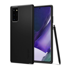 Spigen Thin Fit Samsung Galaxy Note 20 Black tok fekete tok és táska