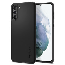 Spigen Thin Fit Samsung Galaxy S21 tok fekete (ACS02418) (ACS02418) tok és táska