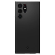 Spigen Thin Fit Samsung Galaxy S22 Ultra 5G tok fekete (ACS03911) (ACS03911) - Telefontok tok és táska