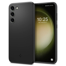 Spigen THIN FIT Samsung Galaxy S23 fekete tok tok és táska