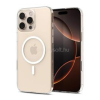 Spigen THIN FIT T műanyag telefonvédő (matt, ultravékony, kameravédő, MagSafe) ÁTLÁTSZÓ (ACS09315)