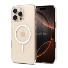 Spigen THIN FIT T műanyag telefonvédő (matt, ultravékony, kameravédő, MagSafe) ÁTLÁTSZÓ (ACS09315) tok és táska