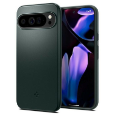 Spigen Thin Fit tok Google Pixel 9 Pro XL - sötétzöld tok és táska