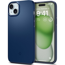 Spigen Thin Fit Tok IPhone 15 Plus-hoz - Kék (ACS06640) tok és táska