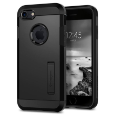Spigen Tough Armor 2, black - iPhone 8/7 tok és táska