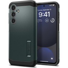 Spigen Tough Armor Abyss Green Samsung Galaxy S24 FE tok (ACS08624) tok és táska