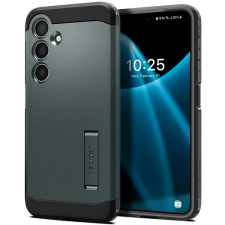 Spigen Tough Armor Abyss Green Samsung Galaxy S24 tok tok és táska