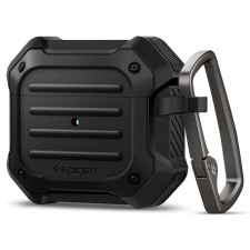Spigen tough armor Apple airpods 3 2021 fekete fülhallgató, fejhallgató tok