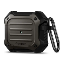  Spigen Tough Armor Apple Airpods (3. gen) tok, Gunmetal fülhallgató, fejhallgató tok