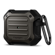  Spigen Tough Armor Apple Airpods (3. gen) tok, Gunmetal fülhallgató, fejhallgató tok