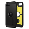 Spigen Tough Armor Apple iPhone SE 2022/2020 tok, Black, fekete