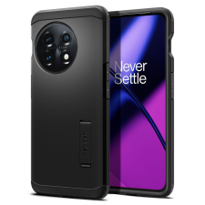 Spigen Tough Armor Black OnePlus 11 tok és táska
