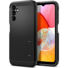 Spigen Tough Armor, black - Samsung Galaxy A14 LTE (SPN2834) tok és táska