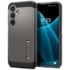 Spigen Tough Armor for Samsung Galaxy S24 Gunmetal ACS07356 tok és táska