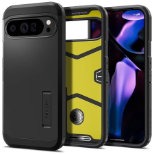 Spigen Tough Armor Google Pixel 9 Pro XL tok fekete (ACS07726) (ACS07726) tok és táska