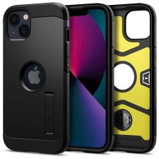 Spigen TOUGH ARMOR iPhone 13 készülékhez tok fekete tok és táska