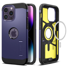 Spigen Tough Armor Mag Apple iPhone 14 Pro Max MagSafe tok lila tok és táska