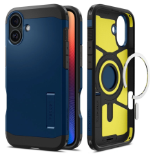 Spigen Tough Armor Mag Magsafe Apple iPhone 16 Navy Blue tok és táska