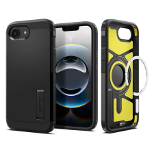 Spigen TOUGH ARMOR MAG MAGSAFE iPhone 16E készülékhez tok fekete tok és táska