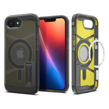 Spigen TOUGH ARMOR MAG MAGSAFE iPhone 16E készülékhez tok frost fekete tok és táska