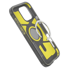 Spigen Tough Armor Mag MagSafe-kompatibilis tok iPhone 16 Pro Max - fekete tok és táska