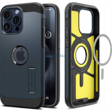 Spigen Tough Armor Mag MagSafe-kompatibilis tok iPhone 16 Pro Max - metálszürke tok és táska