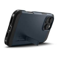 Spigen Tough Armor Mag MagSafe-kompatibilis tok iPhone 16 Pro - metálszürke tok és táska