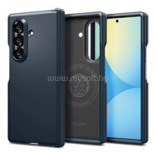 Spigen TOUGH ARMOR MAG műanyag telefonvédő (ütésállóság, kitámasztó, MagSafe) SÖTÉTSZÜRKE (ACS09550) tok és táska
