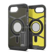 Spigen TOUGH ARMOR MAG műanyag telefonvédő (ütésállóság, matt, MagSafe) FEKETE (ACS09138) tok és táska