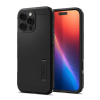 Spigen TOUGH ARMOR MAG T műanyag telefonvédő (ütésállóság, MagSafe) FEKETE Apple iPhone 16 Pro