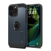 Spigen Tough Armor MagFit Apple iPhone 15 Pro MagSafe tok, Metal Slate kék