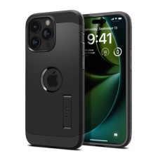 Spigen Tough Armor MagFit Apple iPhone 15 Pro Max MagSafe tok Fekete tok és táska