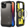 Spigen Tough Armor MagFit iPhone 16 Pro tok szürke-fekete (ACS08145) (ACS08145)