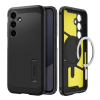 Spigen Tough Armor MagFit Samsung Galaxy S24 FE MagSafe tok, Black, fekete