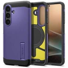 Spigen Tough Armor MagFit Samsung Galaxy S26 Plus tok, MagSafe, Ash Violet, lila tok és táska
