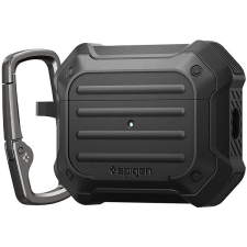 Spigen Tough Armor MagSafe Black AirPods Pro 2 audió kellék