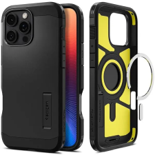 Spigen Tough Armor MagSafe Black iPhone 16 Pro Max tok tok és táska