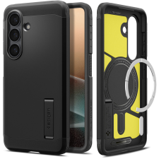 Spigen Tough Armor MagSafe Black Samsung Galaxy S26 tok és táska