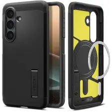 Spigen Tough Armor MagSafe Black Samsung Galaxy S26+ tok tok és táska