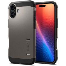 Spigen Tough Armor MagSafe Gunmetal iPhone 16 tok és táska