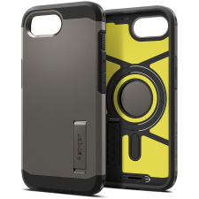 Spigen Tough Armor MagSafe Gunmetal iPhone 16e tok és táska
