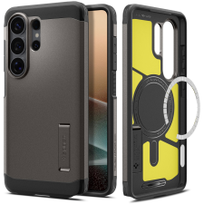 Spigen Tough Armor MagSafe Gunmetal Samsung Galaxy S26 Ultra tok és táska