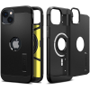 Spigen Tough Armor MagSafe iPhone 14 fekete tok