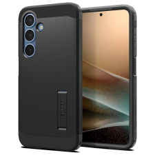 Spigen Tough Armor MagSafe-kompatibilis tok Samsung Galaxy S25 - fekete tok és táska