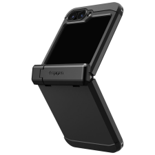 Spigen Tough Armor Pro Galaxy Z Flip6 tok fekete (ACS07849) tok és táska