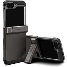 Spigen Tough Armor Pro Gunmetal Samsung Galaxy Z Flip6 tok és táska