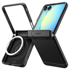 Spigen Tough Armor Pro MagSafe védőtok Samsung Galaxy Z Flip7 készülékhez, black tok és táska