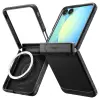Spigen Tough Armor Pro MagSafe védőtok Samsung Galaxy Z Flip7 készülékhez, black