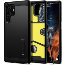 Spigen Tough Armor Samsung Galaxy S22 Ultra 5G fekete tok tok és táska